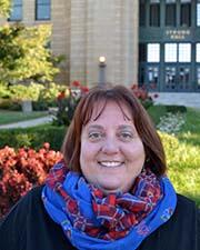 Headshot for Holly Shriner, Assistant Director of Graduate Admissions